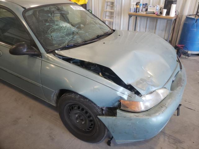 Photo 9 from auction – 1997 FORD ESCORT LX with VIN 1FALP13P4VW151568