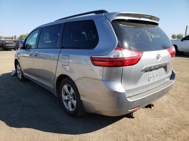 Photo 3 from auction – 2015 TOYOTA SIENNA LE with VIN 5TDKK3DC9FS675862