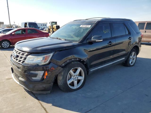 FORD EXPLORER X 2016 with VIN 1FM5K8D83GGC67130 - Photo from auction