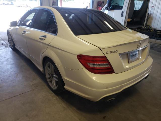Photo 3 from auction – 2012 MERCEDES-BENZ C 300 4MAT with VIN WDDGF8BB3CA702232
