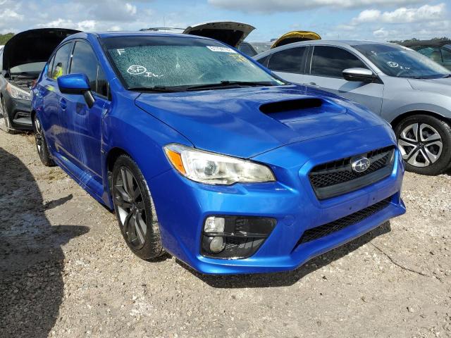 SUBARU WRX PREMIU 2017 with VIN JF1VA1E64H9821721 - Photo from auction