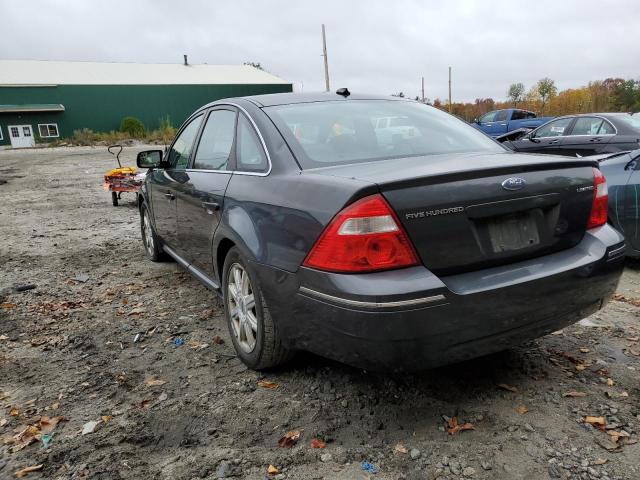 Photo 3 from auction – 2007 FORD FIVE HUNDR with VIN 1FAFP25187G109123