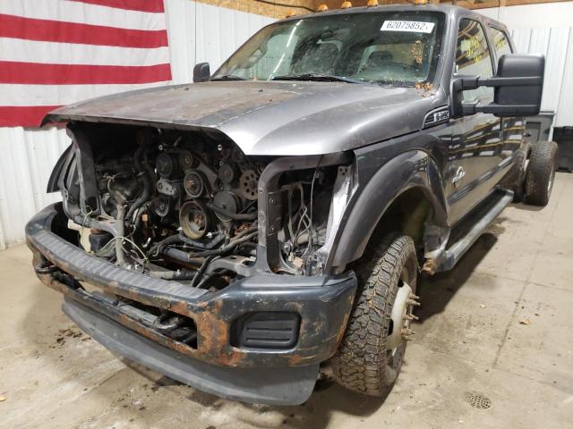 Photo 2 from auction – 2011 FORD F350 SUPER with VIN 1FD8W3HTXBEC07045