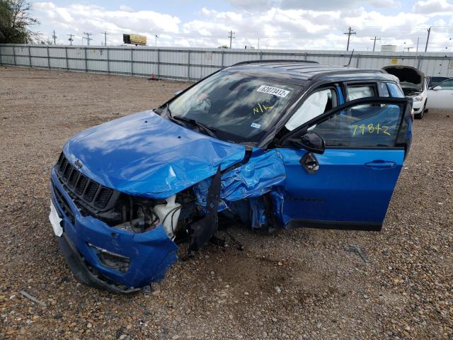 Photo 2 from auction – 2019 JEEP COMPASS LA with VIN 3C4NJCBB4KT815116