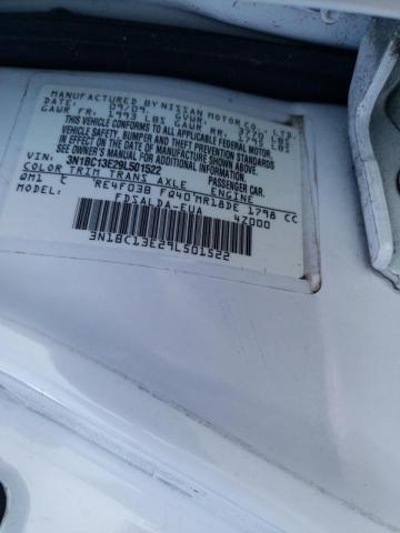 Photo 10 from auction – 2009 NISSAN VERSA S with VIN 3N1BC13E29L501522