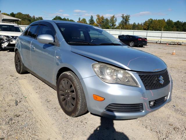SUZUKI KIZASHI SE 2010 with VIN JS2RF9A33A6100942 - Photo from auction