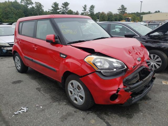 KIA SOUL 2013 with VIN KNDJT2A57D7599381 - Photo from auction