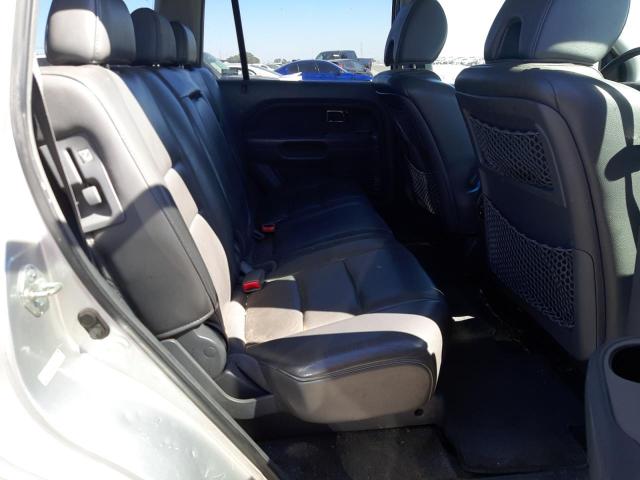 Photo 6 from auction – 2006 HONDA PILOT EX with VIN 5FNYF28516B025190