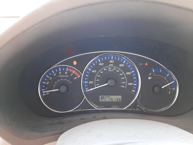 Photo 8 from auction – 2010 SUBARU FORESTER 2 with VIN JF2SH6AC2AH735368