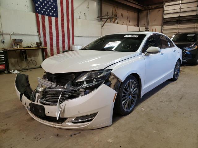 Photo 2 from auction – 2014 LINCOLN MKZ with VIN 3LN6L2JKXER817573