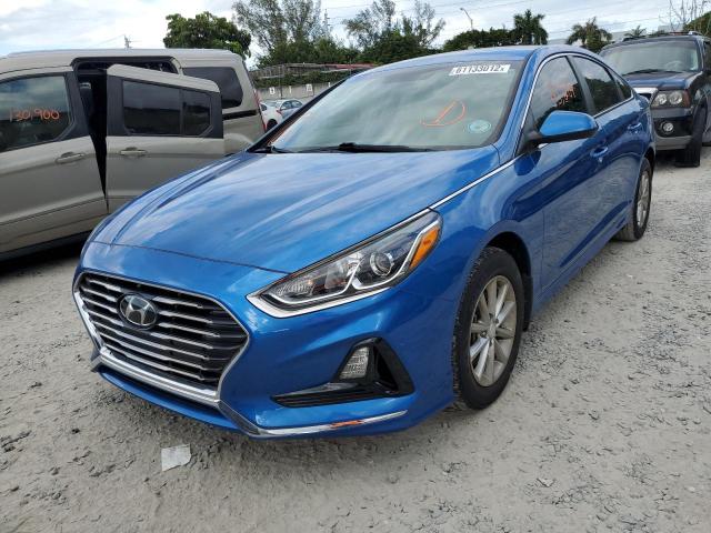 Photo 2 from auction – 2019 HYUNDAI SONATA SE with VIN 5NPE24AF2KH740097