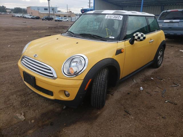 Photo 2 from auction – 2007 MINI COOPER with VIN WMWMF33507TT55751