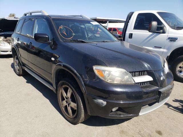 MITSUBISHI OUTLANDER 2006 with VIN JA4LX41F16U017064 - Photo from auction