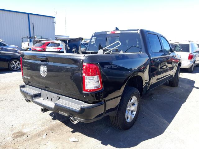 Photo 4 from auction – 2022 RAM 1500 BIG H with VIN 1C6RREFT4NN114368