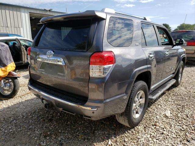 Photo 4 from auction – 2010 TOYOTA 4RUNNER SR with VIN JTEBU5JR9A5029018