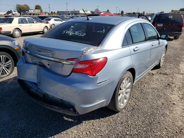 Photo 4 from auction – 2012 CHRYSLER 200 LX with VIN 1C3CCBAB6CN192245