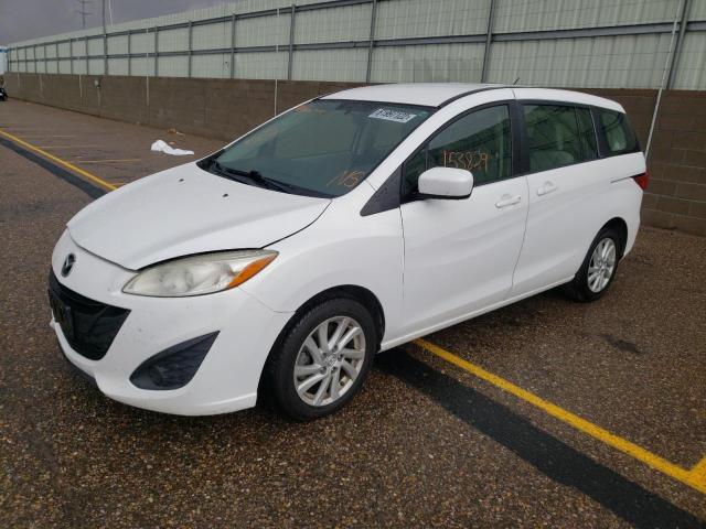 MAZDA 5 2012 with VIN JM1CW2BL4C0110939 - Photo from auction