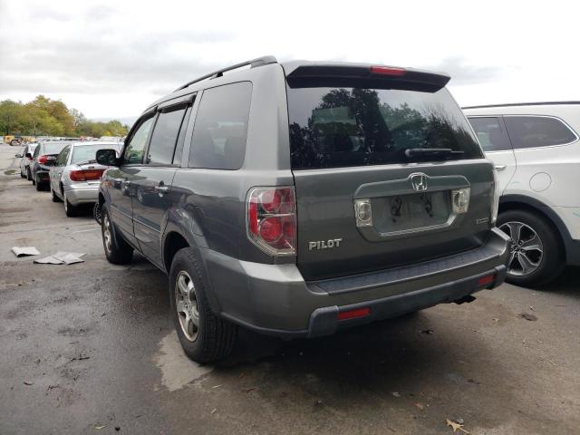 Photo 3 from auction – 2007 HONDA PILOT EX with VIN 2HKYF18427H509440