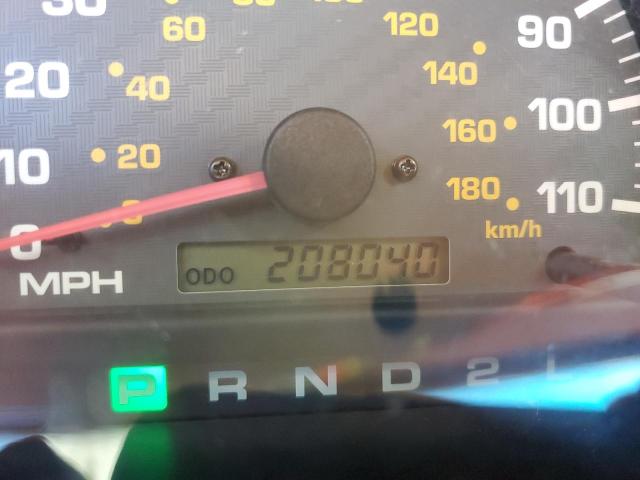 Photo 8 from auction – 2002 TOYOTA 4RUNNER LI with VIN JT3GN87RX20244636