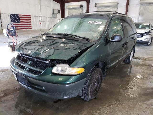 Photo 2 from auction – 1998 DODGE CARAVAN with VIN 2B4FP2534WR614078