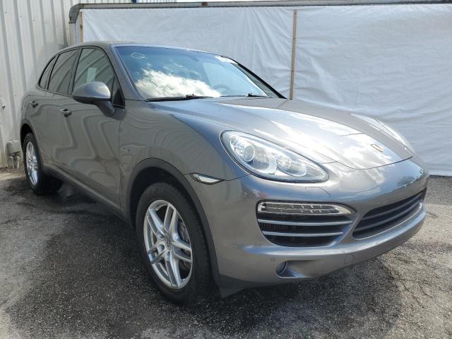 PORSCHE CAYENNE 2013 with VIN WP1AF2A20DLA37650 - Photo from auction