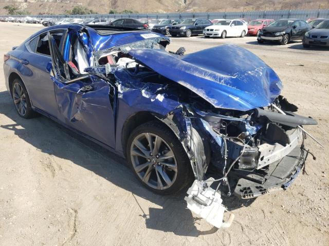 LEXUS ES 350 2019 with VIN 58ABZ1B13KU019278 - Photo from auction