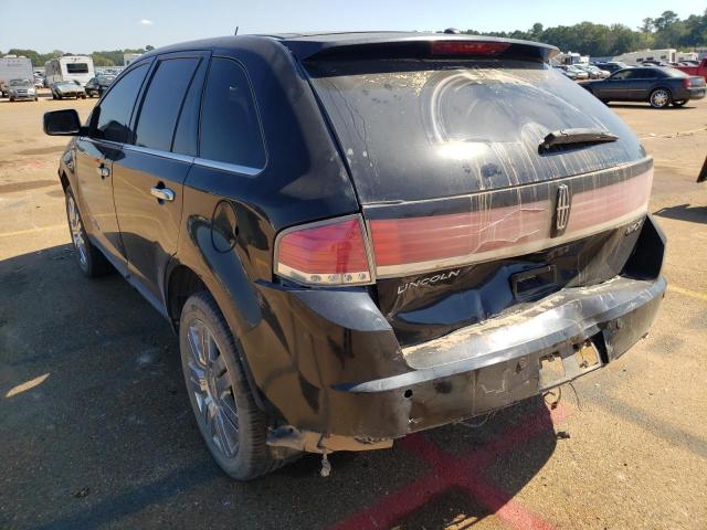 Photo 3 from auction – 2008 LINCOLN MKX with VIN 2LMDU68C68BJ28485