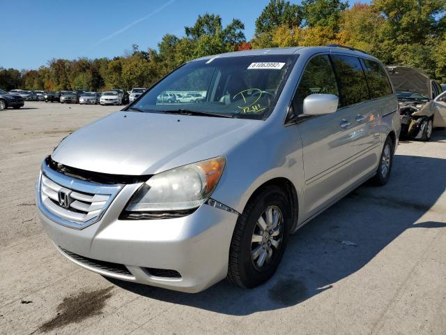 Photo 2 from auction – 2010 HONDA ODYSSEY EX with VIN 5FNRL3H75AB095871