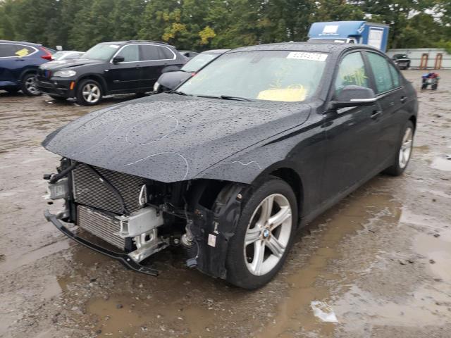 Photo 2 from auction – 2014 BMW 320 I XDRI with VIN WBA3C3C57EF983970