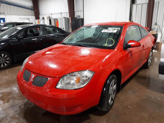 Photo 2 from auction – 2009 PONTIAC G5 with VIN 1G2AS18H297163532