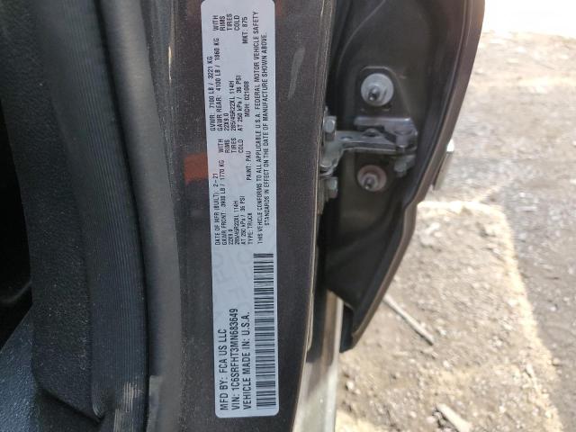 Photo 10 from auction – 2021 RAM 1500 LIMIT with VIN 1C6SRFHT3MN683649