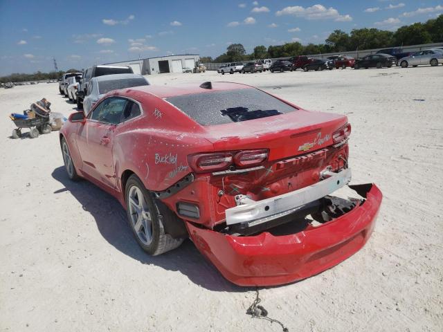Photo 3 from auction – 2021 CHEVROLET CAMARO LS with VIN 1G1FB1RX6M0101018