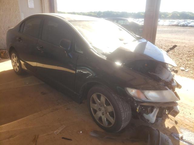 HONDA CIVIC LX 2011 with VIN 19XFA1F5XBE033355 - Photo from auction