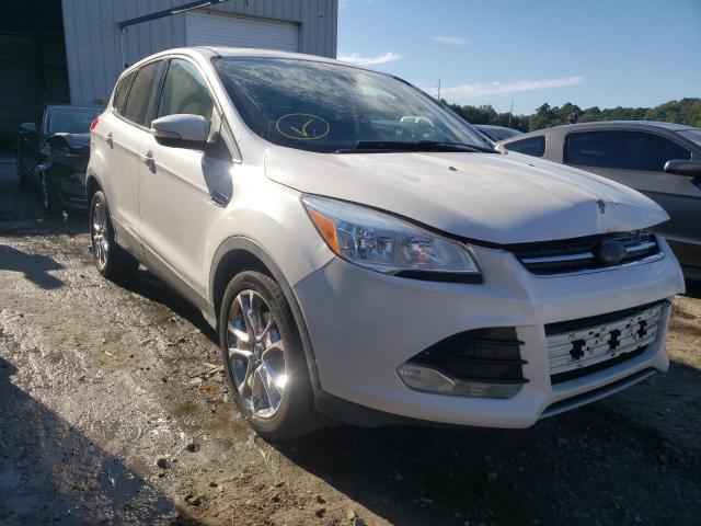 FORD ESCAPE SEL 2013 with VIN 1FMCU0HX0DUA90795 - Photo from auction