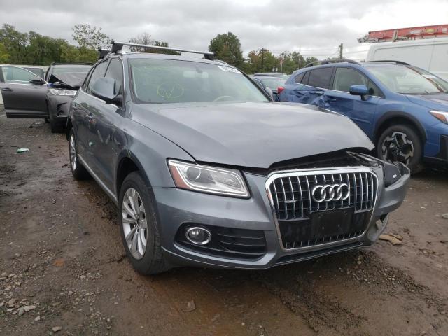 AUDI Q5 PREMIUM 2014 with VIN WA1LFAFP6EA026071 - Photo from auction