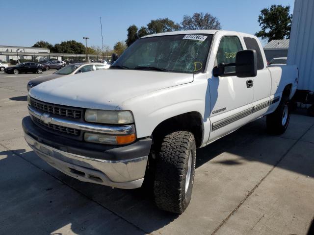 Photo 2 from auction – 2001 CHEVROLET SILVERADO with VIN 1GCHK29U91E207778