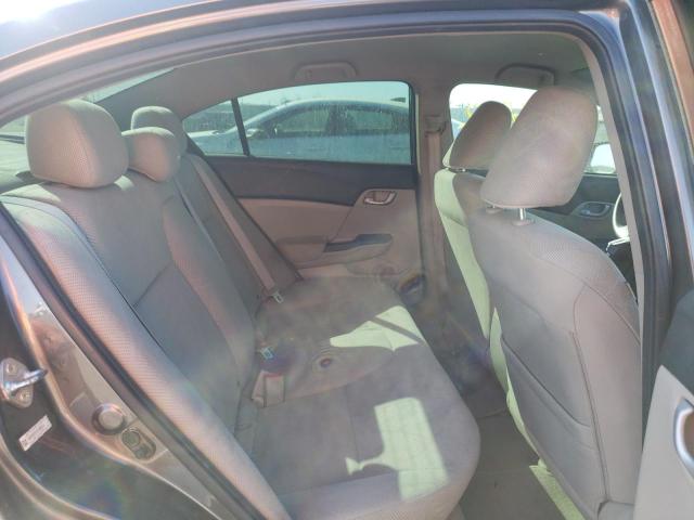 Photo 6 from auction – 2012 HONDA CIVIC LX with VIN 19XFB2F51CE300614