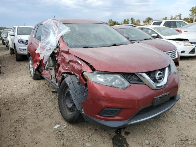 NISSAN ROGUE S 2016 with VIN 5N1AT2MV7GC821145 - Photo from auction