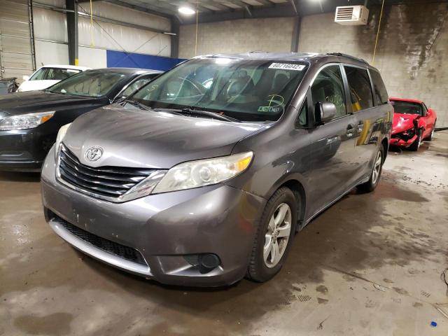 Photo 2 from auction – 2011 TOYOTA SIENNA LE with VIN 5TDKK3DC1BS164317