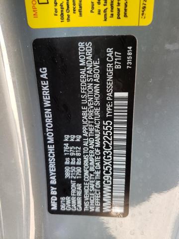 Photo 10 from auction – 2016 MINI COOPER S with VIN WMWWG9C5XG3C22555