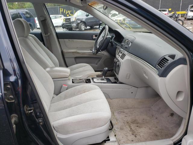 Photo 5 from auction – 2006 HYUNDAI SONATA GLS with VIN 5NPEU46C66H126989