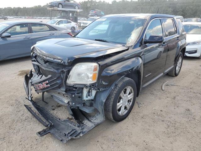 Photo 2 from auction – 2016 GMC TERRAIN SL with VIN 2GKALMEK8G6232641