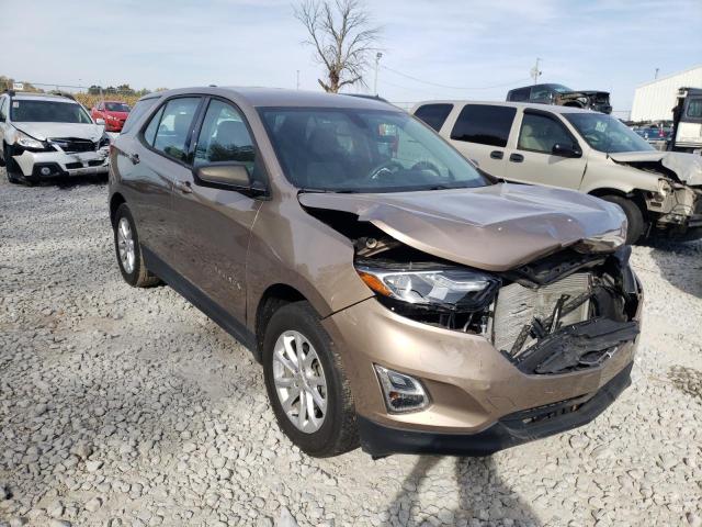 Photo 1 from auction – 2018 CHEVROLET EQUINOX LS with VIN 2GNAXHEV1J6293281