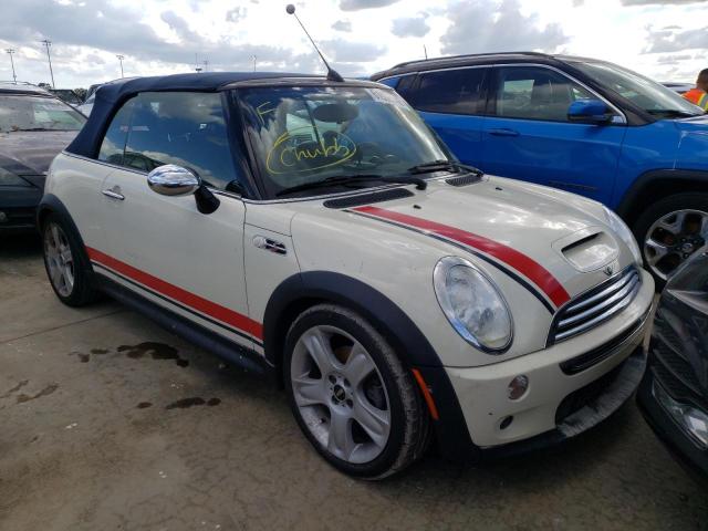 MINI COOPER S 2006 with VIN WMWRH33506TK58645 - Photo from auction