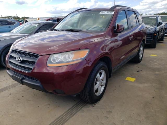 Photo 2 from auction – 2008 HYUNDAI SANTA FE G with VIN 5NMSG13D08H192721