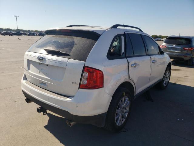 Photo 4 from auction – 2013 FORD EDGE SEL with VIN 2FMDK3JC9DBC77834