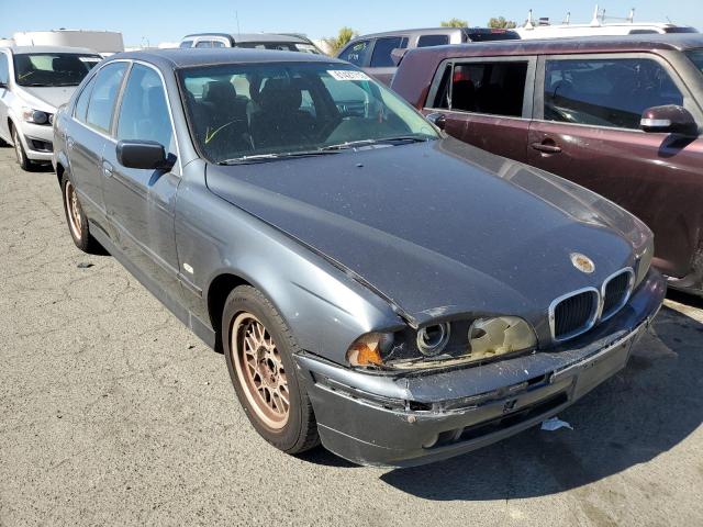 BMW 525 I AUTO 2001 with VIN WBADT43431GF59968 - Photo from auction