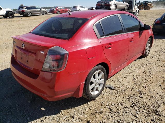 Photo 4 from auction – 2012 NISSAN SENTRA 2.0 with VIN 3N1AB6AP3CL764688