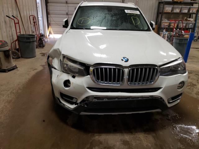 Photo 9 from auction – 2017 BMW X3 with VIN 5UXWX9C39H0W73248