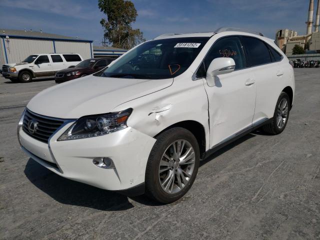 Photo 2 from auction – 2013 LEXUS RX 350 with VIN 2T2ZK1BA0DC120790